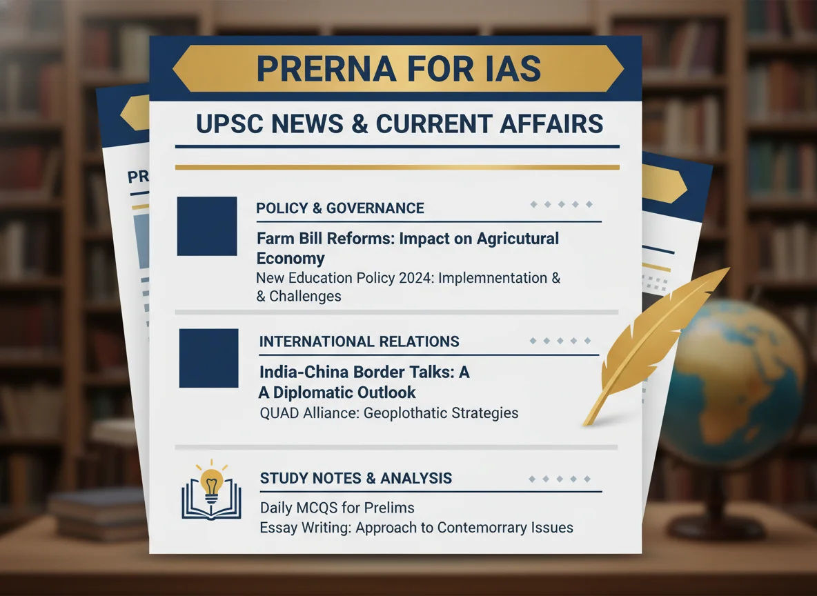 UPSC News & Current Affairs