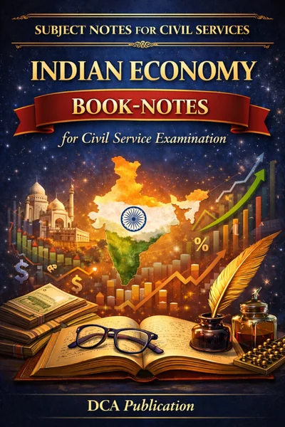 UPSC preparation eBook cover 2